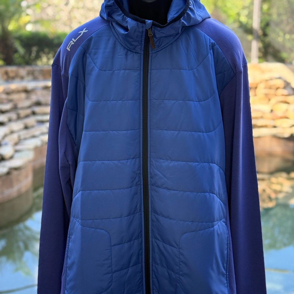 POLO RALPH LAUREN‎ RLX GOLF JACKET (XXL)
